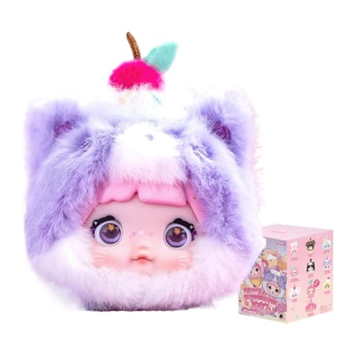 Nommi Sweetness 100% Serie Blind Box Action Figuren Mystery Box Niedliche Zufallsspielzeug Weihnachtsgeburtstagsgeschenk Sammelspielzeug für Desktop Ornamente, 1PC von Aven Rabbit