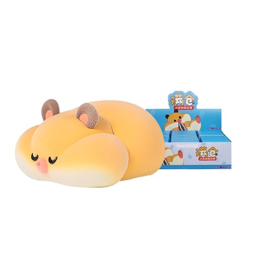 RIBOSE Friends Daily Serie Blind Box Action Figuren Mystery Box niedliche Zufallsspielzeug Geburtstagsgeschenk Weihnachten Sammelspielzeug für Desktop Ornamente,6 PCS von Aven Rabbit