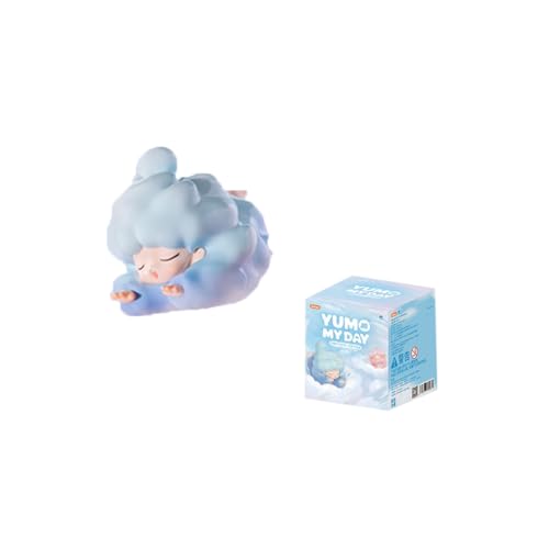 YUMO My Day Serie Blind Box Action Figuren Mystery Box Nette zufällige Spielzeuge Geburtstagsgeschenk Weihnachten Sammelspielzeug für Desktop Ornamente, 1PC YUMO My Day Serie Blind Box Action Figuren Mystery Box Nette zufällige Spielzeuge Geburtstagsgeschenk Weihnachten Sammelspielzeug für Desktop Ornamente, 1PC von Aven Rabbit