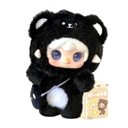Yooki Take a bite of Bear Serie Blind Box Action Figuren Mystery Box Nettes zufälliges Spielzeug Geburtstagsgeschenk Weihnachten Sammelspielzeug für Desktop Ornamente, 1PC Yooki Take a bite of Bear Serie Blind Box Action Figuren Mystery Box Nettes zufälliges Spielzeug Geburtstagsgeschenk Weihnachten Sammelspielzeug für Desktop Ornamente, 1PC von Aven Rabbit