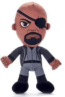 Avenger Marvel Endgame Nick Fury Plüsch-Spielzeug, 30,5 cm von Avenger