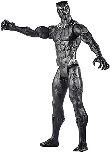 Hasbro E7876ES0 Marvel Avengers Titan Hero Serie Black Panther, 30 cm große Actionfigur mit Titan Hero Power FX Port von Marvel