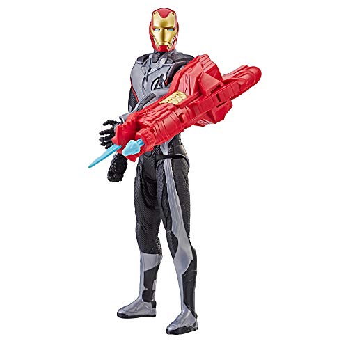 Avengers Endgame Titan Hero Power FX Iron Man, 30 cm große Actionfigur für Kinder ab 4 Jahren Avengers Endgame Titan Hero Power FX Iron Man, 30 cm große Actionfigur für Kinder ab 4 Jahren von AVENGERS