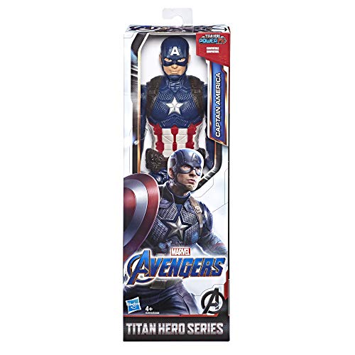 Avengers Endgame Titan Hero Captain America, 30 cm große Actionfigur von AVENGERS