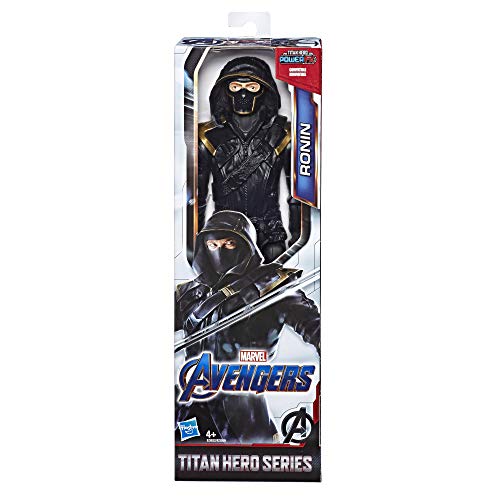 Marvel Avengers: Endgame Titan Hero Serie 30 cm große Ronin Action-Figur mit Titan Hero Power FX Port von AVENGERS