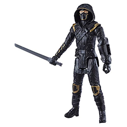 Marvel Avengers: Endgame Titan Hero Serie 30 cm große Ronin Action-Figur mit Titan Hero Power FX Port von Hasbro Avengers