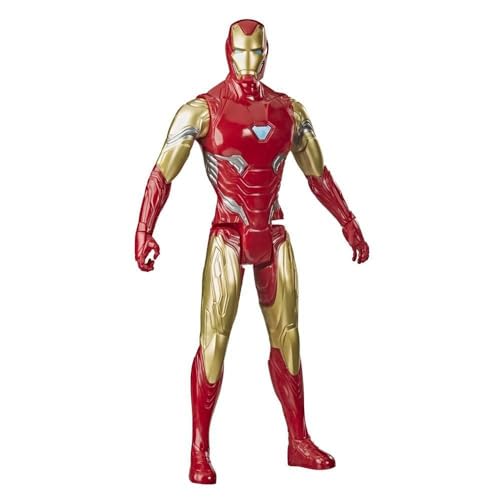 Marvel Avengers Titan Hero Series Collectible 30CM Iron Man Action Figure, Toy For Ages 4 and Up von AVENGERS