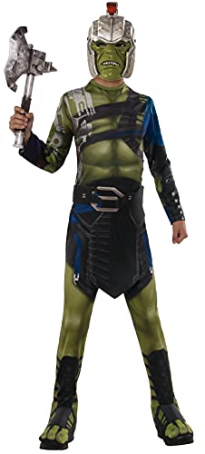 Avengers – Kostüm Hulk War Ragnarok, Kinder, Größe L (Rubie'S Spain 640153-L) von Avengers