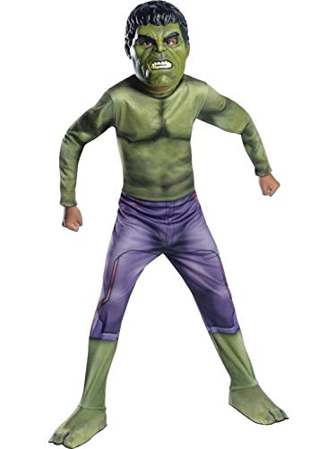 Avengers – Kostüm Hulk Ragnarok Classic, für Kinder (Rubie 's Spain) L von Avengers