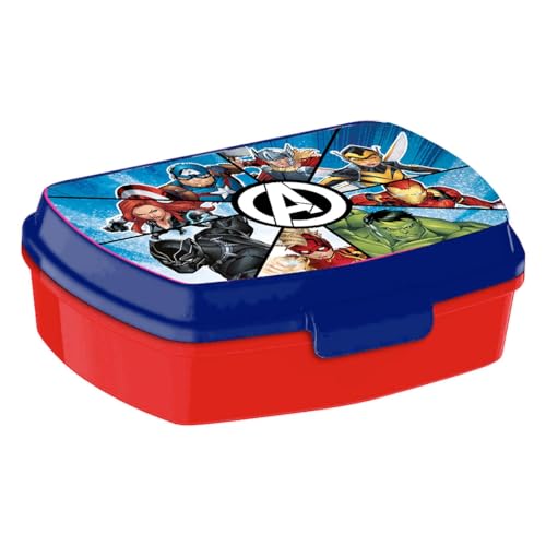 Avengers Butterbrotdose, Marvel, Kids Licensing KL85519 von Avengers