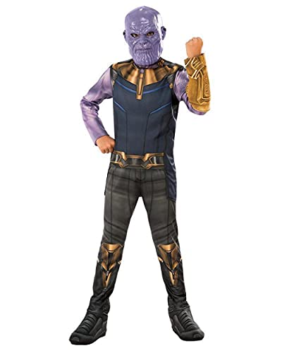 Rubies Avengers Thanos Kostüm für Jungen, 8-10 Jahre (641055-L) von Rubies
