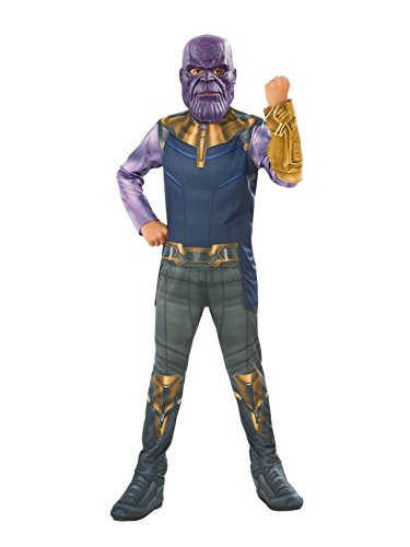 Rubies Marvel Avengers Infinity War Thanos Kinderkostüm, Größe S von Rubies