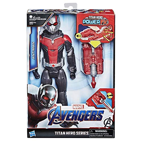 Avengers - Titan Hero FX Ant Man (Hasbro E3310105) von Avengers