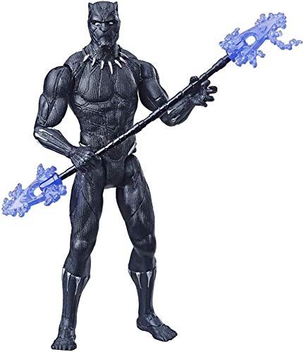 Marvel Avengers Black Panther bewegliche Aktionfigur ca 14 cm aus Avengers Endgame von Marvel