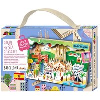 3D Städte-Bastelset Barcelona von Avenir