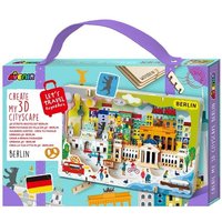 3D Städte-Bastelset Berlin von Avenir