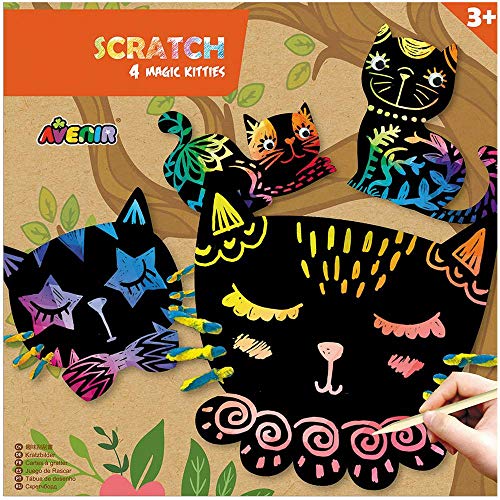 Avenir 31427 6301427 Scratch Magic Kitties, Mehrfarbig Avenir 31427 6301427 Scratch Magic Kitties, Mehrfarbig von Avenir