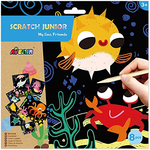 Avenir Scratch Junior Sea Friends Avenir Scratch Junior Sea Friends von Avenir