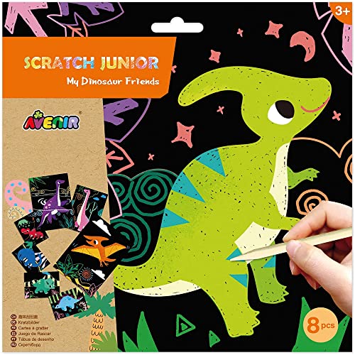 AVENIR Scratch Junior Dinosaur Friends von Avenir