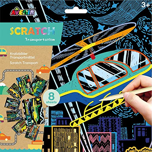 Avenir 31681 6301681 Scratch Boys Transportation, Mehrfarbig Avenir 31681 6301681 Scratch Boys Transportation, Mehrfarbig von Avenir