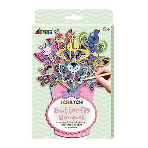 Avenir 6301731 Kratzbilder Bastelset Katzenstrauß, DIY Kreativset für Kinder ab 5 Jahren, Blumenstrauß selber Machen, Bouquet Avenir 6301731 Kratzbilder Bastelset Katzenstrauß, DIY Kreativset für Kinder ab 5 Jahren, Blumenstrauß selber Machen, Bouquet von Avenir