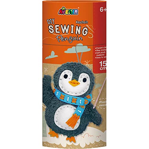 Avenir CH1626 Nähpuppe Pinguin, gemischte Farben Avenir CH1626 Nähpuppe Pinguin, gemischte Farben von Avenir