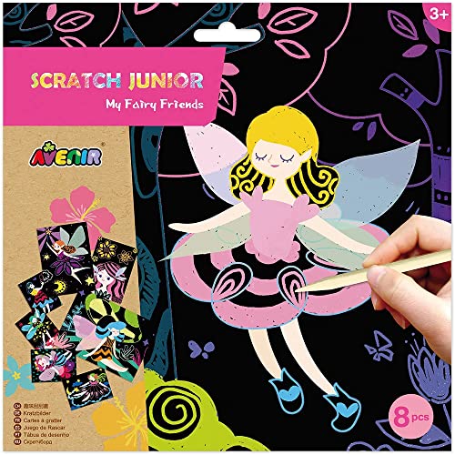 Avenir CH1676 6301676 Scratch Junior Fairy Friends, Mehrfarbig Avenir CH1676 6301676 Scratch Junior Fairy Friends, Mehrfarbig von Avenir