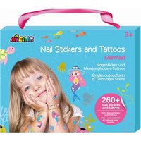 Avenir - Nagelsticker & Tattoos Meerjungfrau Avenir - Nagelsticker & Tattoos Meerjungfrau von Avenir