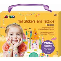 Avenir - Nagelsticker & Tattoos Prinzessin Avenir - Nagelsticker & Tattoos Prinzessin von Avenir