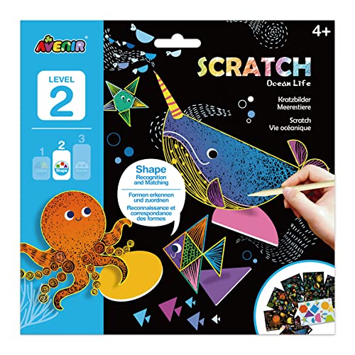 Avenir Scratch Learning | Ocean Life Searches | Letters, Counting and Colour Matching Fun | for Kids Ages 5+ Avenir Scratch Learning | Ocean Life Searches | Letters, Counting and Colour Matching Fun | for Kids Ages 5+ von Avenir