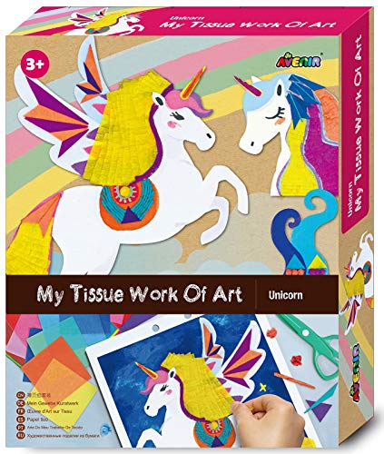 Avenir ch1459 My Tissue Kunstwerk Einhorn von 4M