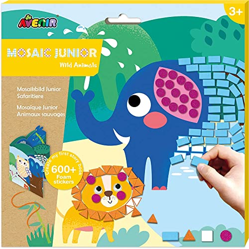 Zukunft Mosaik: Wildtiere, 23 x 23 x 6 cm, 3+ Zukunft Mosaik: Wildtiere, 23 x 23 x 6 cm, 3+ von Avenir