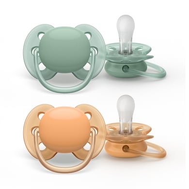 Philips Avent Schnuller ultra soft SCF091/03 Neutral 0 - 6 Monate von Avent