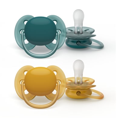 Philips Avent Schnuller ultra soft SCF091/04 Neutral 6 - 18 Monate Philips Avent Schnuller ultra soft SCF091/04 Neutral 6 - 18 Monate von Avent