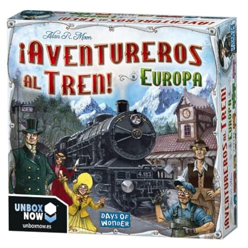 ¡Aventureros al Tren! LFCABI127 Abenteurer den Zug. – Brettspiel - Spanische Sprache von Unbox Now