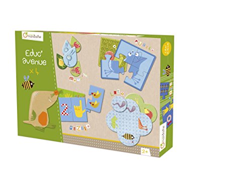 Avenue Mandarine 42810O - Lernboxen - 3 Lernspiel Garten Avenue Mandarine 42810O - Lernboxen - 3 Lernspiel Garten von Avenue Mandarine