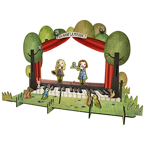 Avenue Mandarine CO117O 3D Puzzle Szenen kleine Bühne Avenue Mandarine CO117O 3D Puzzle Szenen kleine Bühne von Avenue Mandarine