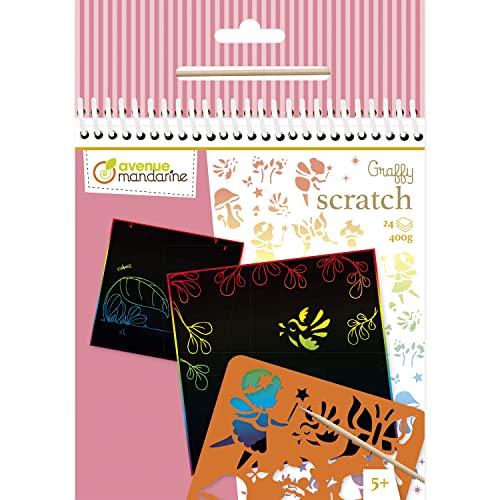 Avenue Mandarine GY146C Ludo Malbuch, Mehrfarbig, one Size von My Mandarine