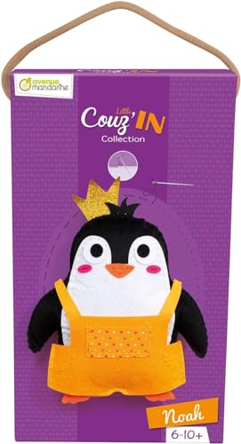 Avenue Mandarine KC147C Frosch Nähset, Noah der Panda, one Size Avenue Mandarine KC147C Frosch Nähset, Noah der Panda, one Size von Avenue Mandarine