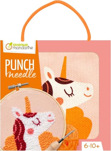 Avenue Mandarine KC150C Einhorn Nähset, Liconre, one Size Avenue Mandarine KC150C Einhorn Nähset, Liconre, one Size von Avenue Mandarine