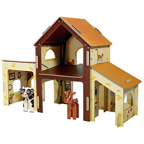 Avenue Mandarine PU004O - 3D Puzzle Szenen - Bauernhof Avenue Mandarine PU004O - 3D Puzzle Szenen - Bauernhof von Avenue Mandarine