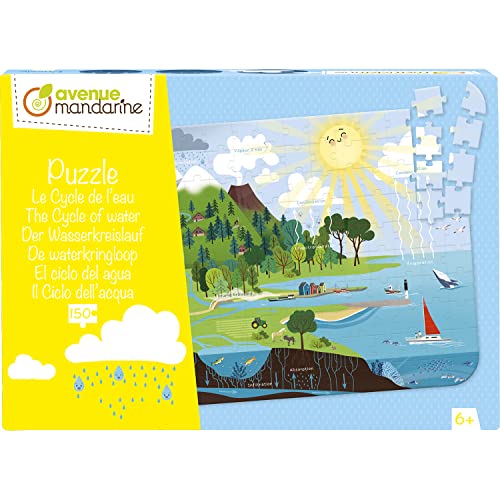 Avenue Mandarine PU025C Puzzle, Mehrfarbig von Avenue Mandarine