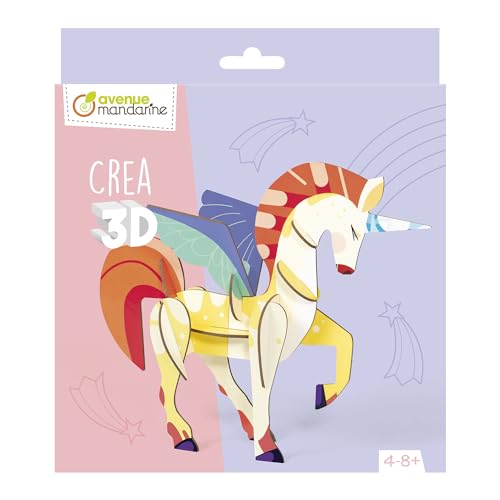 Avenue Mandarine PU030C Einhorn 3D-Dekor von Avenue Mandarine