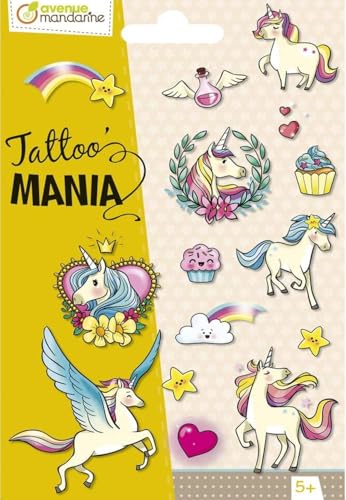 Avenue Mandarine Tattoo'Mania, CC052C von Avenue Mandarine
