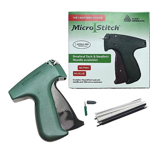 Unbekannt Avery Dennison Mikrostich-Etikettierpistole und OEM-Ersatzteile Starter Kit von Unbekannt