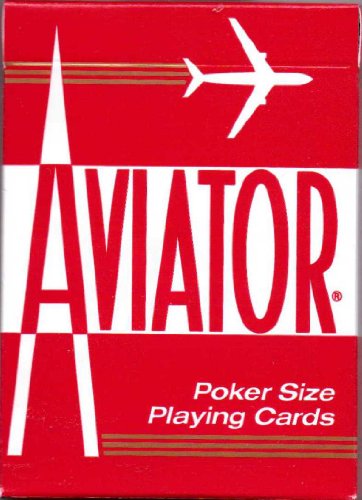 US Playing Cards Aviator Deck-Red Back Company US Playing Cards Aviator Deck-Red Back Company von US Playing Cards