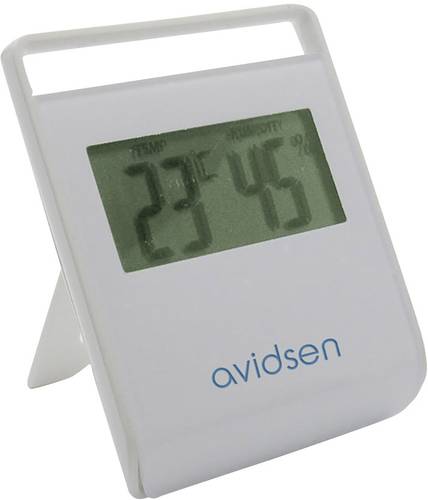 Avidsen 107240 Thermo-/Hygrometer Weiß von Avidsen