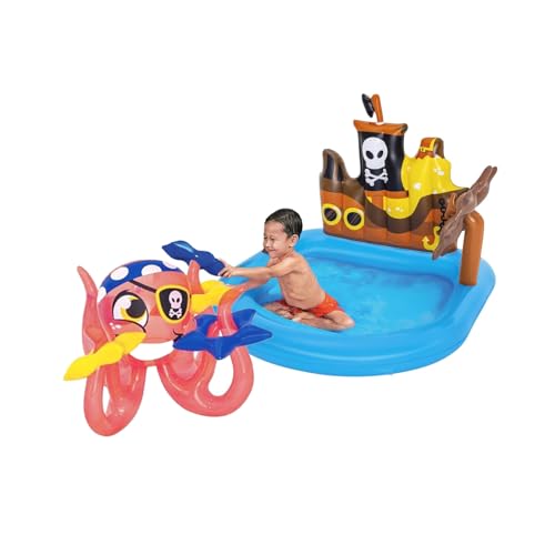 Avilia Aufblasbarer Pool in Form eines Schiffes mit Fischen und Zubehör 140 x 130 x 104 cm – Ideal für Spaß Kinder im Garten oder im Freien Dank der Spiele mit Rudern und Angelrute – langlebig und 84 Avilia Aufblasbarer Pool in Form eines Schiffes mit Fischen und Zubehör 140 x 130 x 104 cm – Ideal für Spaß Kinder im Garten oder im Freien Dank der Spiele mit Rudern und Angelrute – langlebig und 84 von Avilia