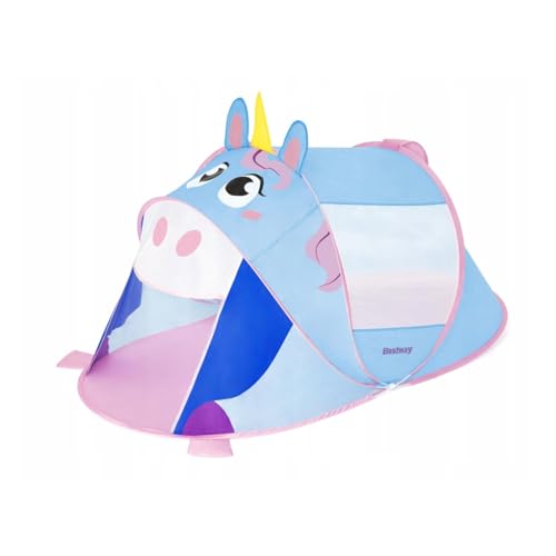 Avilia Einhorn-Spielzelt für Kinder – Einhorn-Design, Pop-Up-Struktur, einfach zu montieren und zu entfernen, geräumig und geeignet für den Innen- und Außenbereich, 182 x 96 x 81 cm Avilia Einhorn-Spielzelt für Kinder – Einhorn-Design, Pop-Up-Struktur, einfach zu montieren und zu entfernen, geräumig und geeignet für den Innen- und Außenbereich, 182 x 96 x 81 cm von Avilia