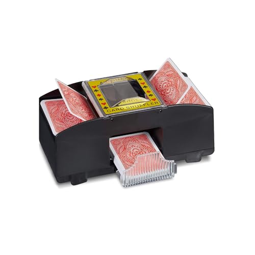 Avilia Mischia-Karten für französische Karten, ideal zum Pokerspielen – Spielkartenmischung für Jede Art von Karten, aus Kunststoff, 21 x 11,5 x 9,5 cm Avilia Mischia-Karten für französische Karten, ideal zum Pokerspielen – Spielkartenmischung für Jede Art von Karten, aus Kunststoff, 21 x 11,5 x 9,5 cm von Avilia